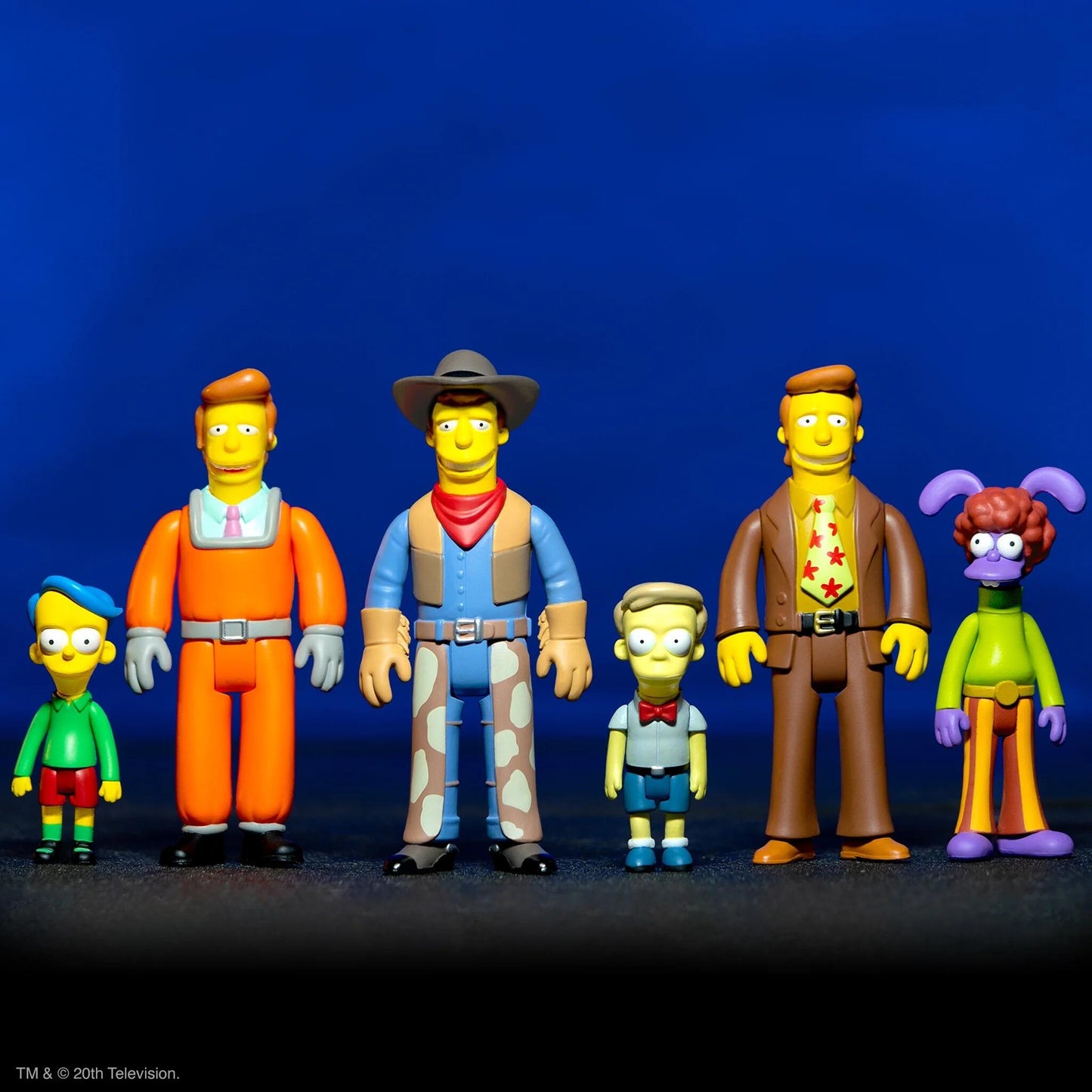 The Simpsons ReAction Action Figure Wave 2 - Troy McClure Set of 3