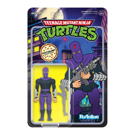 Teenage Mutant Ninja Turtles ReAction Action Figure Wave 8 - Foot Soldier