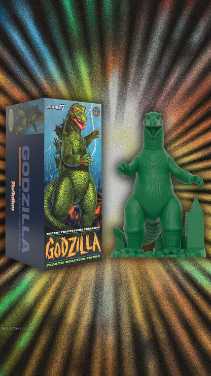 TOHO Godzilla Reaction SDCC 2024 SAF UK Exclusive Action Figure - Godzilla (Model Kit)