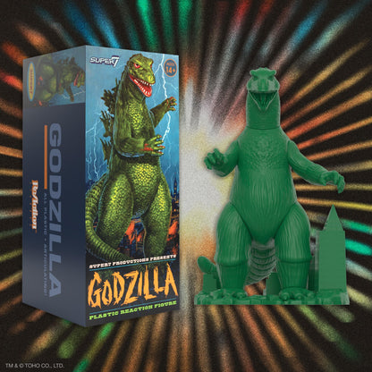 TOHO Godzilla Reaction SDCC 2024 SAF UK Exclusive Action Figure - Godzilla (Model Kit)