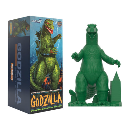 TOHO Godzilla Reaction SDCC 2024 SAF UK Exclusive Action Figure - Godzilla (Model Kit)