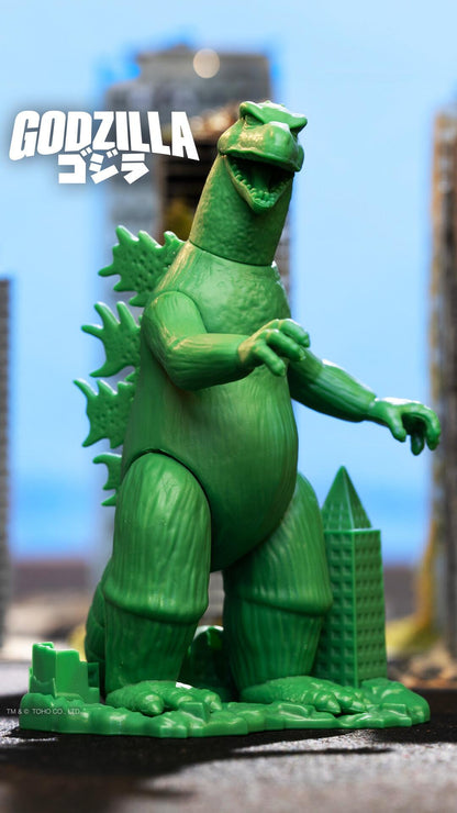 TOHO Godzilla Reaction SDCC 2024 SAF UK Exclusive Action Figure - Godzilla (Model Kit)