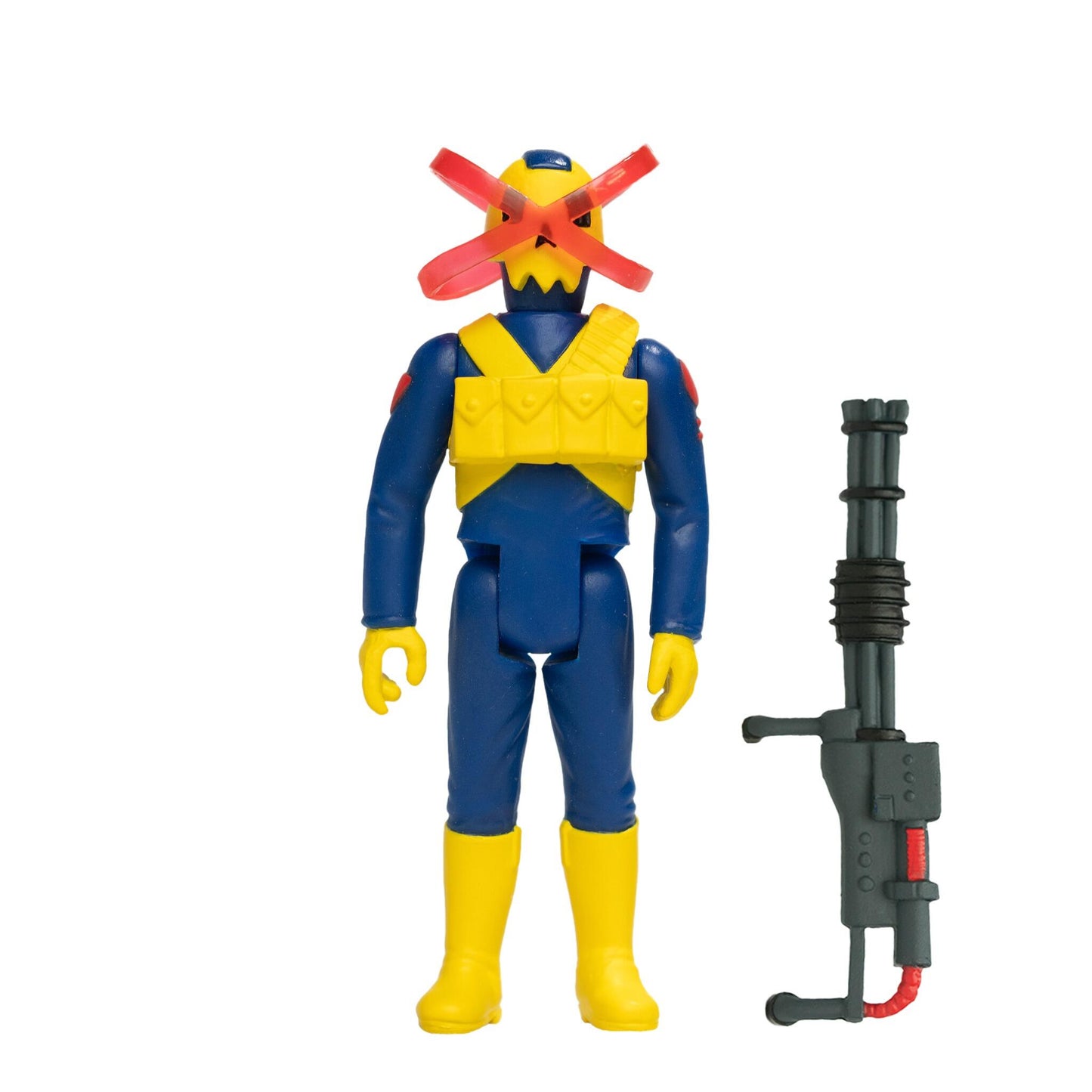 The Worst SDCC 2024 SAF UK Exclusive ReAction Figure - X-5 (The Annihilator)