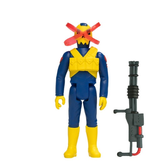The Worst SDCC 2024 SAF UK Exclusive ReAction Figure - X-5 (The Annihilator)
