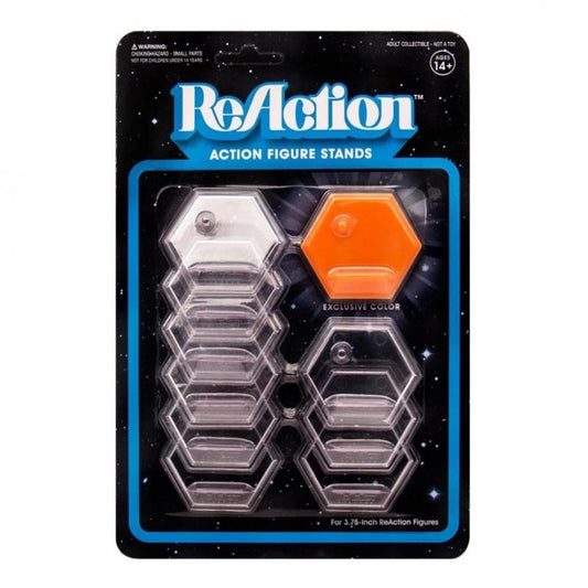 ReAction Action Figure Stands x 10