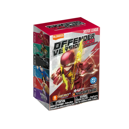 DC Hero Defender Version 02 Blokees Model Kit - Justice League Blind Box