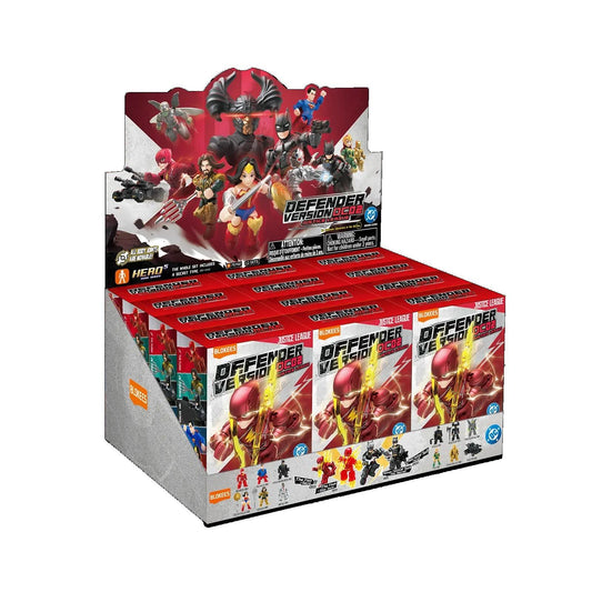 DC Hero Defender Version 02 Blokees Model Kit - Justice League Blind Box