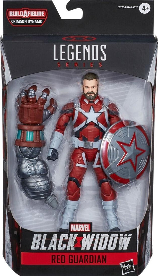Marvel Legends 6 Inch Action Figure Black Widow Wave 1 - Red Guardian