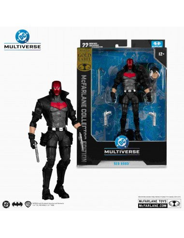 *PRE-ORDER DC McFarlane Collector Edition #65 7 Inch SDCC Action Figure - Red Hood (Green Lantern)