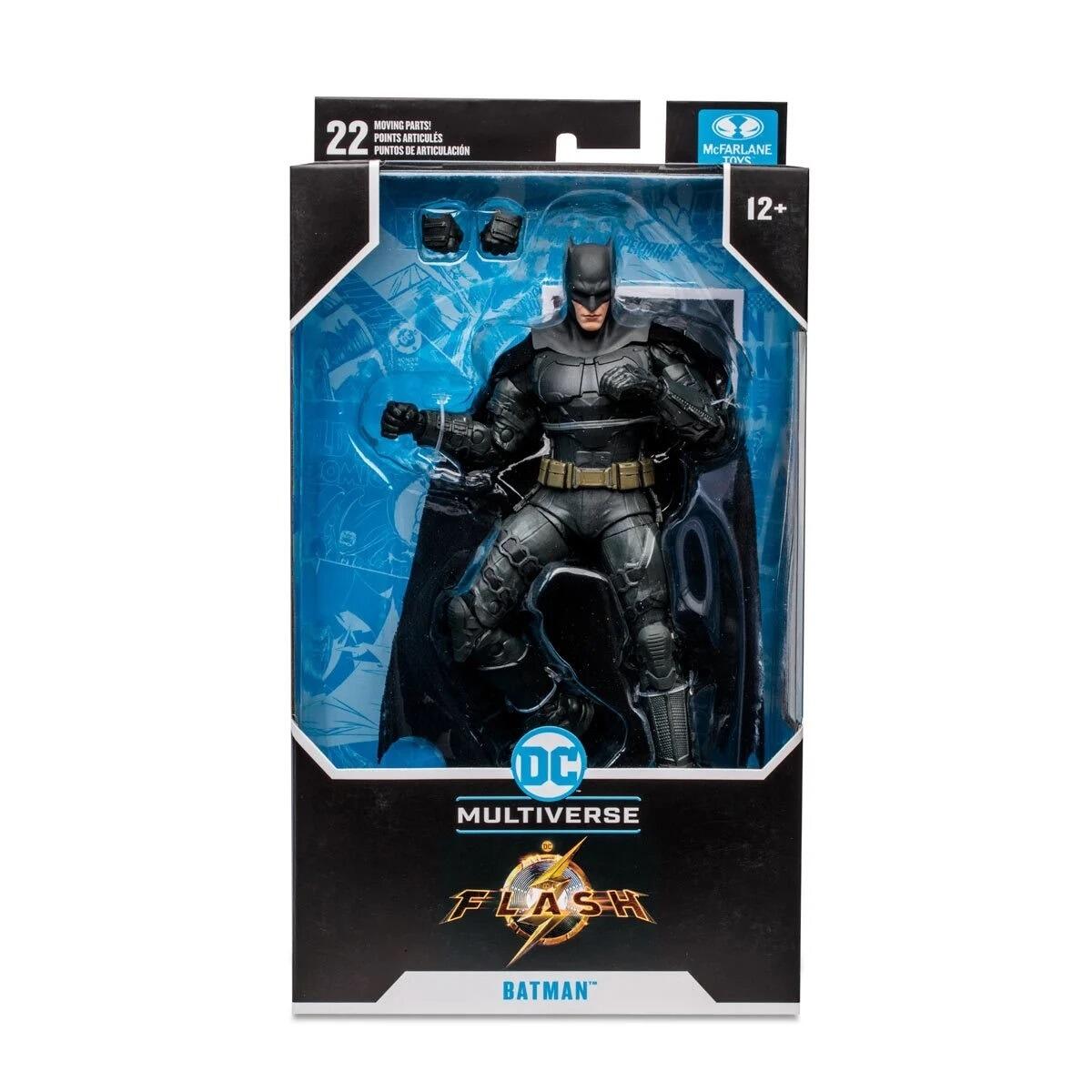 DC The Flash Movie 7 Inch Action Figure - Batman (Ben)