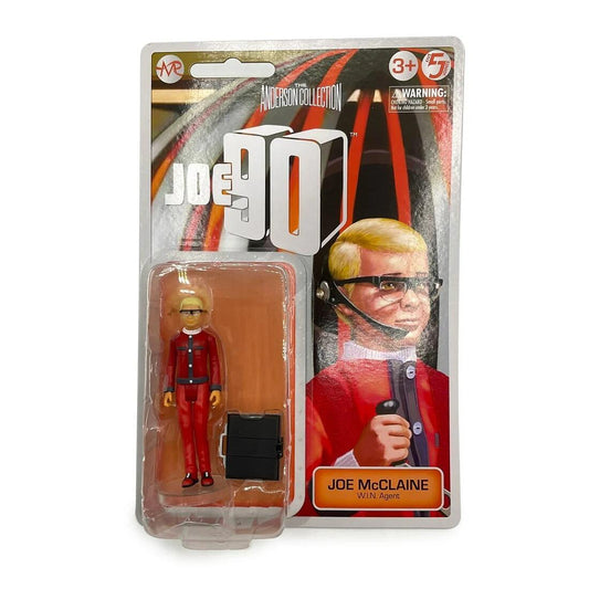 The Anderson Collection Joe 90 3.75 Scale Action Figure - Joe McClaine