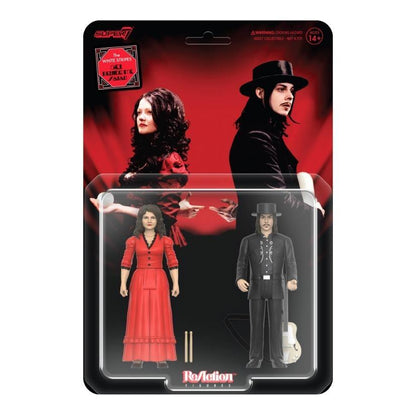White Stripes ReAction Wave 1 The White Stripes 2-Pack (Get Behind Me Satan)