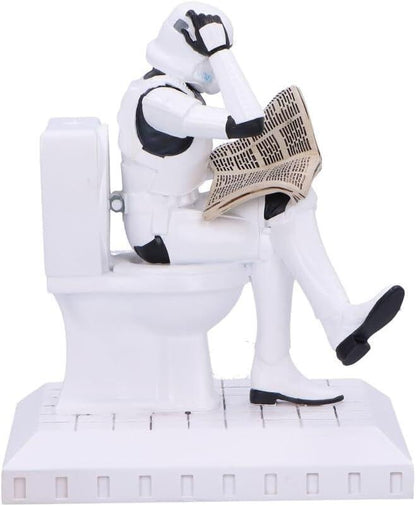Star Wars The Original Stormtrooper 5.5 Inch Resin Collectible Figurine - Stormtrooper Pooper Trooper