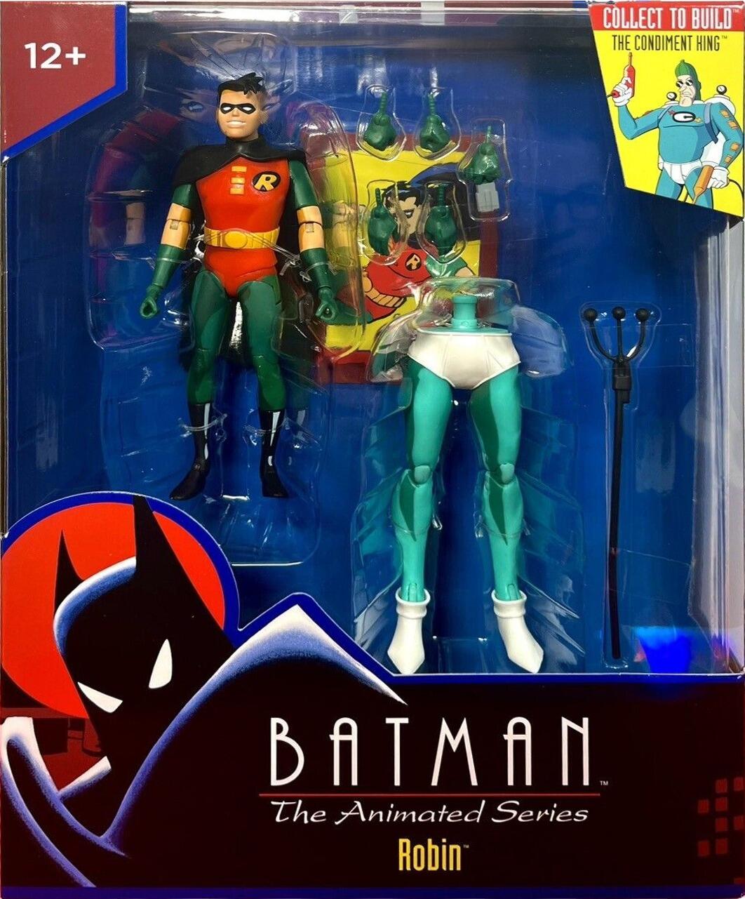 DC Direct: Batman The Animated Series 6 Inch Action Figure Build-A Wave 1 - Robin