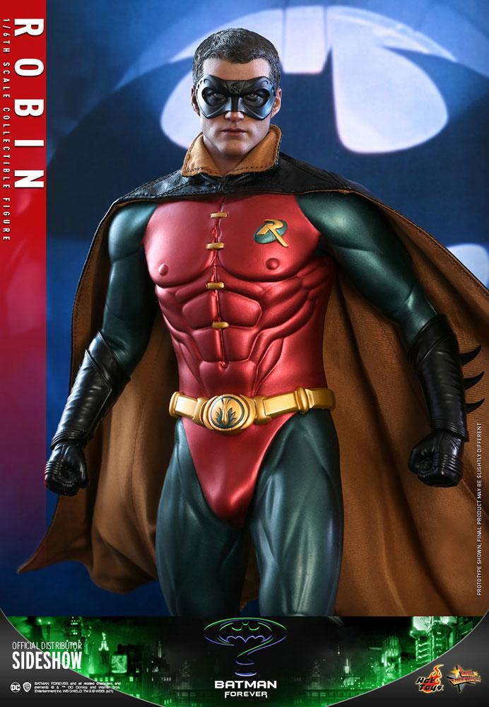Robin - Batman Forever Hot Toys Collectibles 1/6 Scale Action Figure