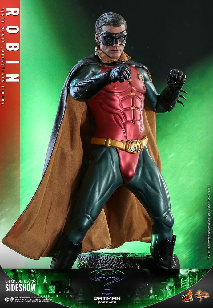 Robin - Batman Forever Hot Toys Collectibles 1/6 Scale Action Figure