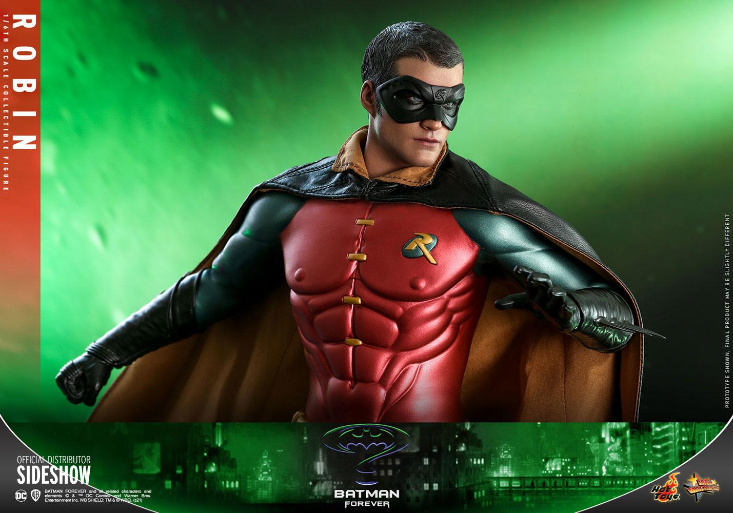 Robin - Batman Forever Hot Toys Collectibles 1/6 Scale Action Figure
