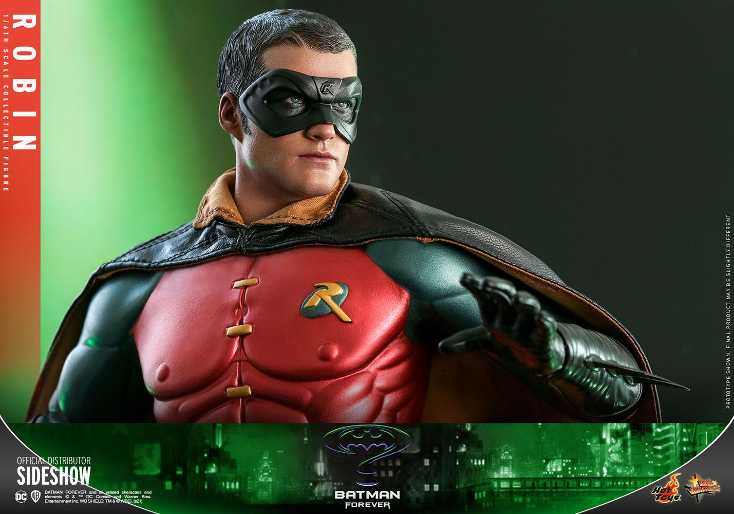 Robin - Batman Forever Hot Toys Collectibles 1/6 Scale Action Figure