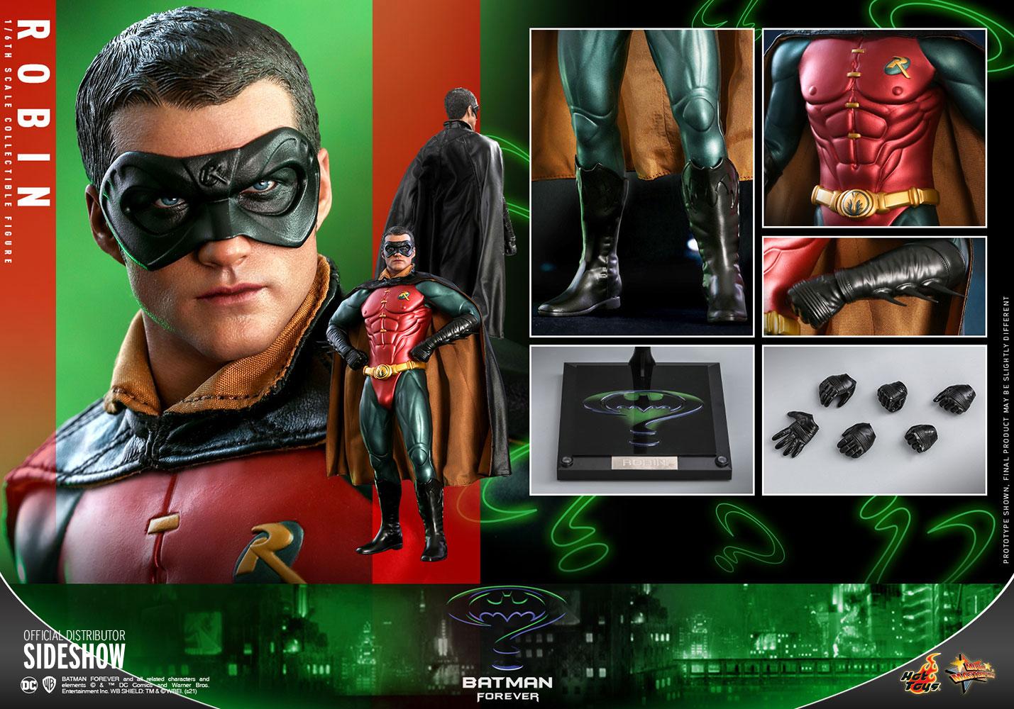 Robin - Batman Forever Hot Toys Collectibles 1/6 Scale Action Figure