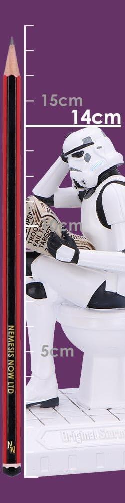Star Wars The Original Stormtrooper 5.5 Inch Resin Collectible Figurine - Stormtrooper Pooper Trooper