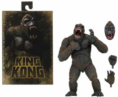 King Kong 7" Ultimate Scale Action Figure - King Kong