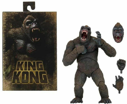 King Kong 7" Ultimate Scale Action Figure - King Kong