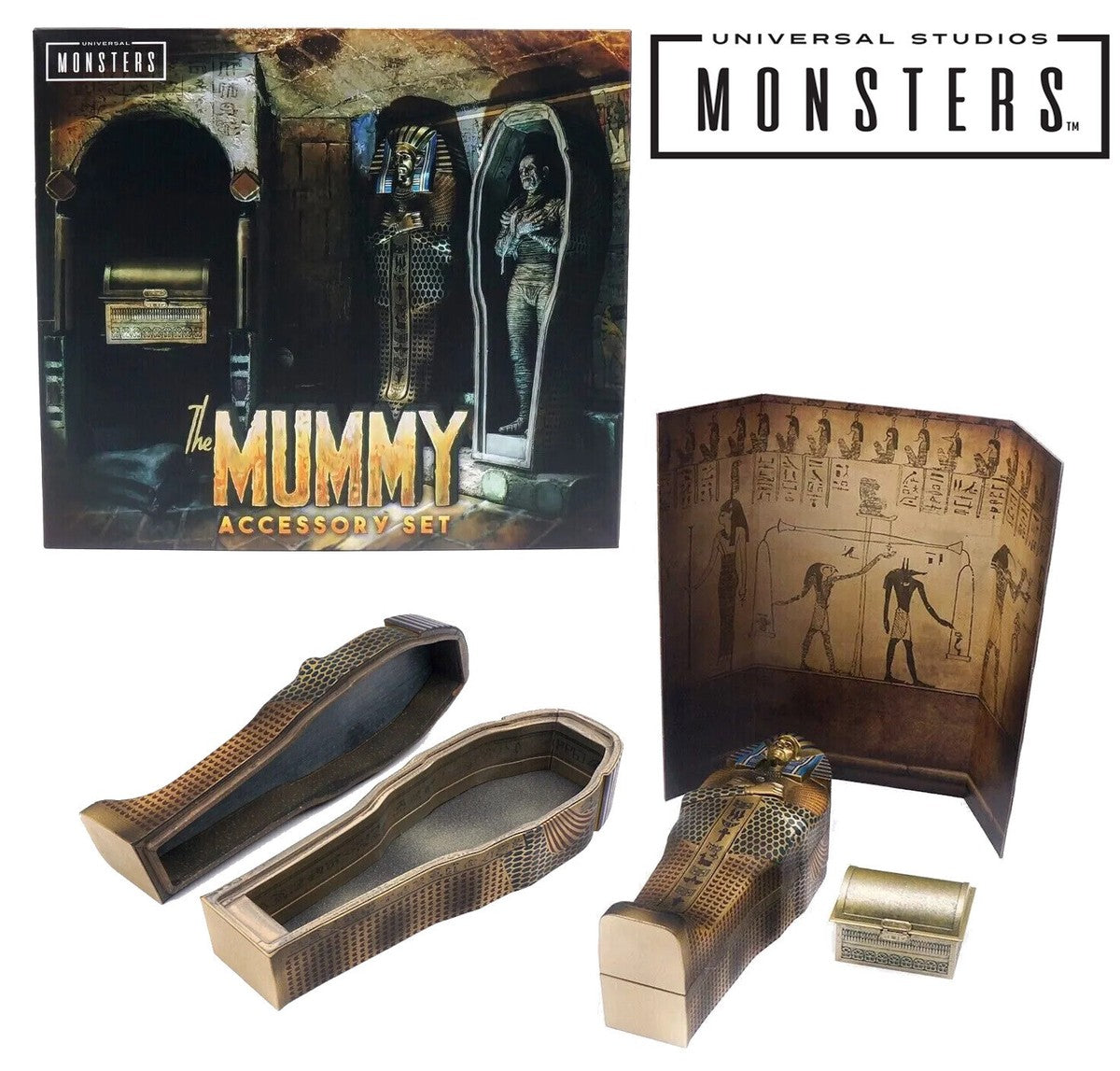 Universal Monsters Ultimate 7 Inch Scale - Mummy Accessory Pack