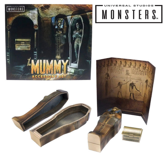 Universal Monsters Ultimate 7 Inch Scale - Mummy Accessory Pack