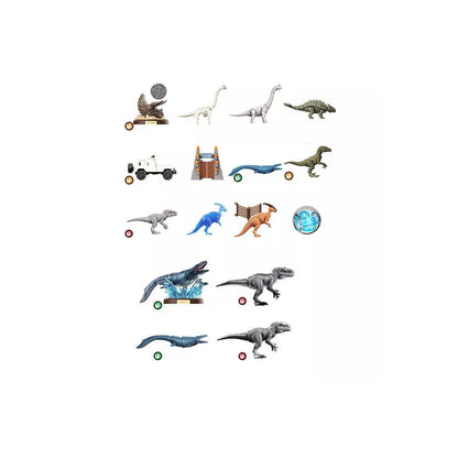 *PRE-ORDER Jurassic World Terraventure TS-02 Blokees Model Kit - Welcome To Jurassic World