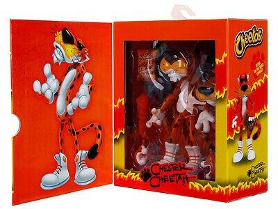 Cheetos 6 Inch Scale Action Figure - Chester Cheetah (Flamin' Hot GITD) *Import Stock*