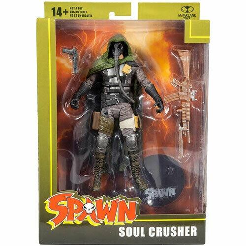 Spawn 7 Inch Action Figure Wave 2 - Soul Crusher