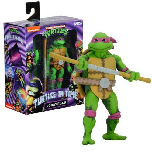 Teenage Mutant Ninja Turtles 7 Inch Turtles in Time Action Figure - Donatello