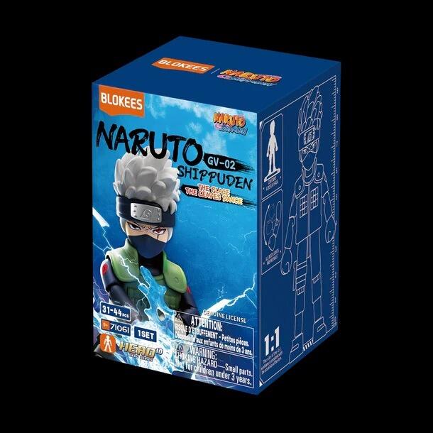 Naruto Shippuden Blokees GV-02 The Place The Leaves Dance Model Kit - Blind Box