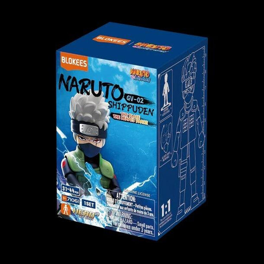 Naruto Shippuden Blokees GV-02 The Place The Leaves Dance Model Kit - Blind Box