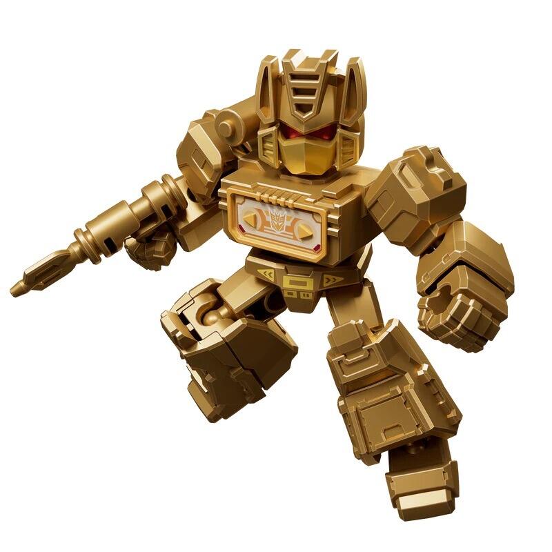Transformers Defender Version: 02 The Overthrow Blokees Model Kit - Blind Box