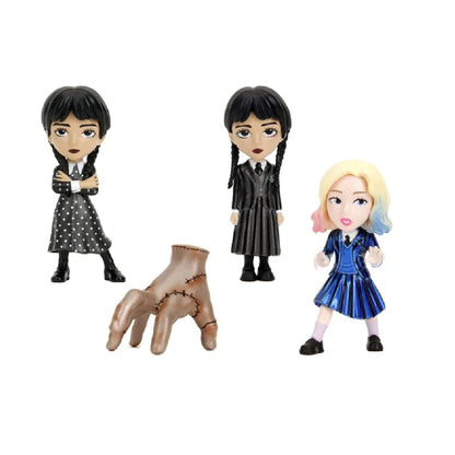 Wednesday 2.5 Inch Metal Figs - Set of 4