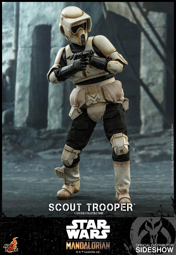 Imperial Scout Trooper (Mandalorian) - Star Wars Hot Toys Collectibles 1/6 Scale Action Figure
