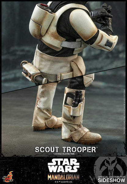 Imperial Scout Trooper (Mandalorian) - Star Wars Hot Toys Collectibles 1/6 Scale Action Figure