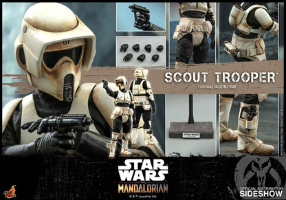 Imperial Scout Trooper (Mandalorian) - Star Wars Hot Toys Collectibles 1/6 Scale Action Figure