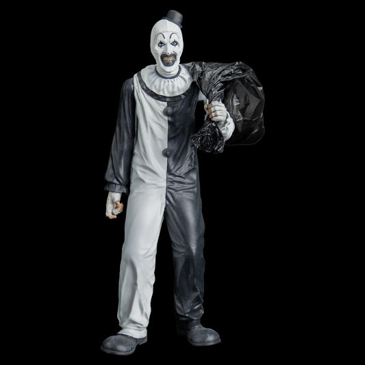 *PRE-ORDER Terrifier 8 Inch Scale Scream Greats Series 3 Action Figure - Art The Clown