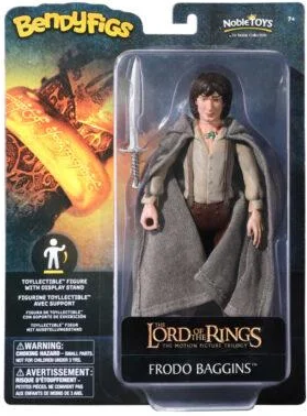 Lord of The Rings Bendyfigs Action Figure - Frodo Baggins (possibly non-mint)