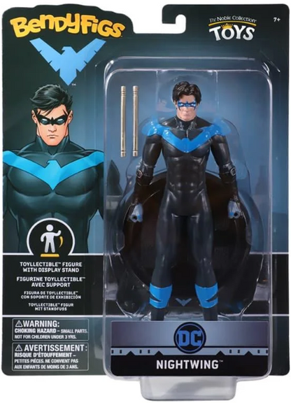 DC Bendyfigs Action Figure - Nightwing (possibly non-mint)