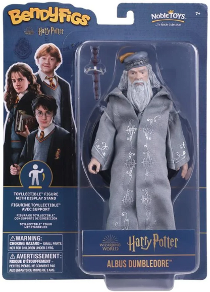 Harry Potter Bendyfigs Action Figure - Prof. Dumbledore (possibly non-mint)