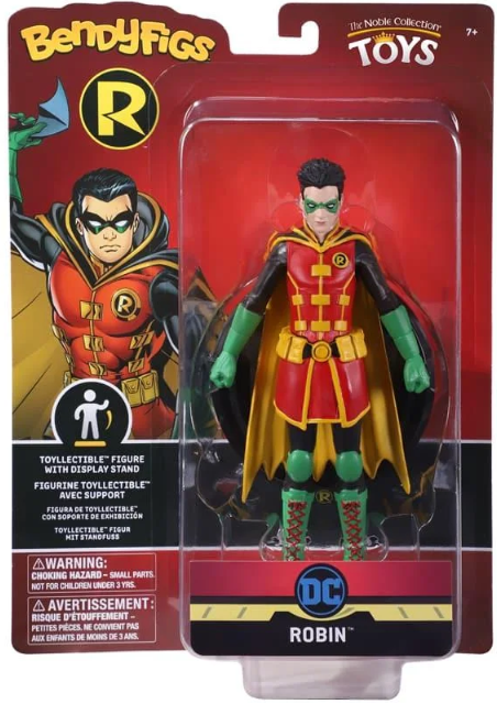 DC Bendyfigs Action Figure - Robin (possibly non-mint)
