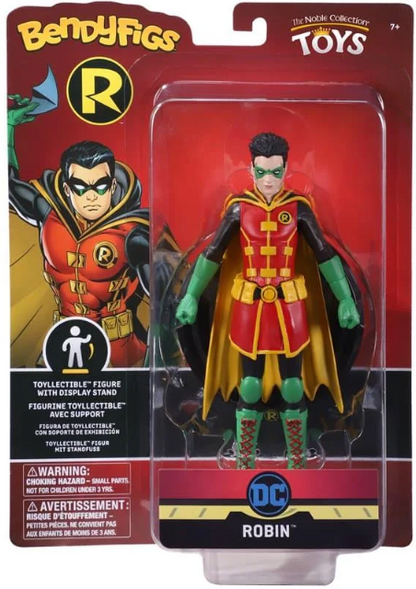 DC Bendyfigs Action Figure - Robin (possibly non-mint)