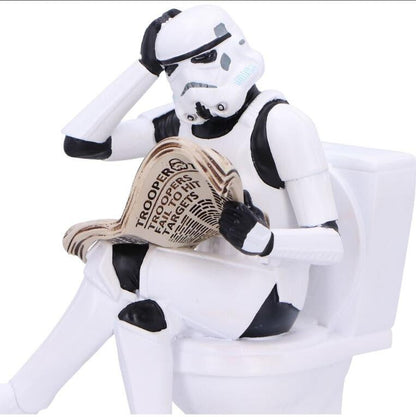 Star Wars The Original Stormtrooper 5.5 Inch Resin Collectible Figurine - Stormtrooper Pooper Trooper