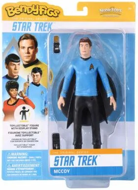 Star Trek: The Original Series Bendyfigs Action Figure - Dr. McCoy (possibly non-mint)