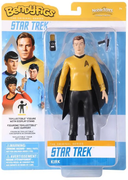 Star Trek: The Original Series Bendyfigs Action Figure- Kirk (possibly non-mint)