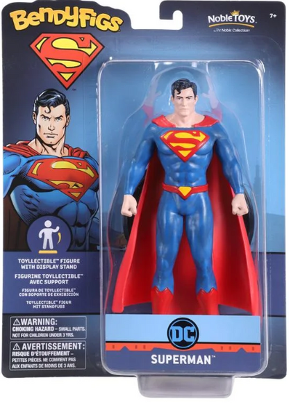 DC Bendyfigs Action Figure - Superman (possibly non-mint)
