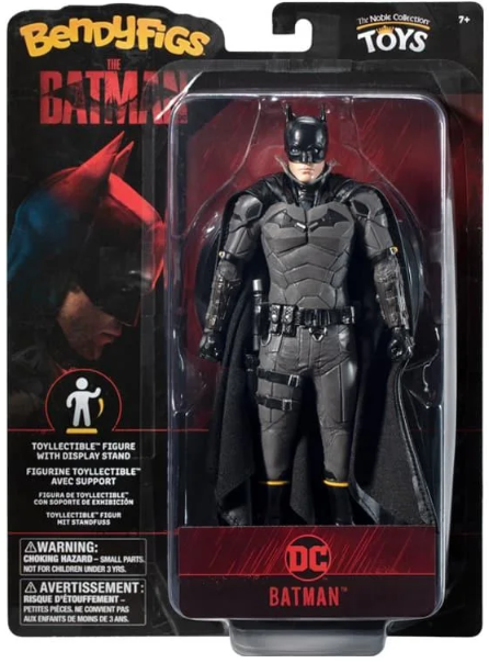 The Batman (2022) Bendyfigs Action Figure - Batman (possibly non-mint)